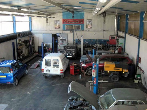 Garages Mécaniques